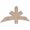 Ekena Millwork Alberta Smooth Timber Gable Bracket, Douglas Fir, 60"W x 22"H x 1 1/2"D x 5 1/2"F, 9/12 Pitch GBW060X22X0206ALB00SDF - alternate 5